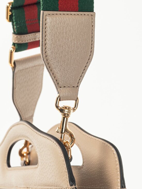 Gucci Small Ophidia Neutrals GG Supreme Canvas Tote Bag - Picture 7 of 15